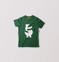 Load image into Gallery viewer, Animal Hug Kids T-Shirt for Boy/Girl-Dark Green-Ektarfa.online