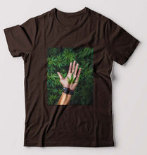 Load image into Gallery viewer, Weed T-Shirt for Men-Coffee Brown-Ektarfa.online