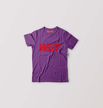 Load image into Gallery viewer, World Snooker (WST) Kids T-Shirt for Boy/Girl-Purple-Ektarfa.online