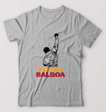 Load image into Gallery viewer, Rocky Balboa T-Shirt for Men-Grey Melange-Ektarfa.online