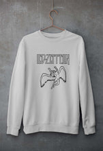 Load image into Gallery viewer, Led Zeppelin Unisex Sweatshirt for Men/Women-Grey Melange-Ektarfa.online