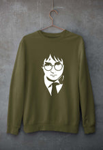 Load image into Gallery viewer, Harry Potter Unisex Sweatshirt for Men/Women-Olive Green-Ektarfa.online