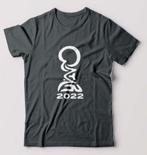 Load image into Gallery viewer, FIFA World Cup Qatar 2022 T-Shirt for Men-Steel grey-Ektarfa.online