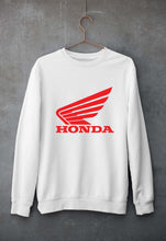 Load image into Gallery viewer, Honda Unisex Sweatshirt for Men/Women-White-Ektarfa.online