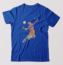 Load image into Gallery viewer, Badminton T-Shirt for Men-Royal Blue-Ektarfa.online