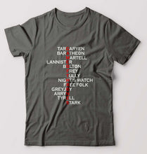 Load image into Gallery viewer, GOT Game Of Thrones T-Shirt for Men-Charcoal-Ektarfa.online