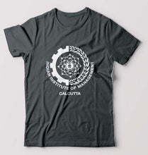 Load image into Gallery viewer, IIM Calcutta T-Shirt for Men-Steel grey-Ektarfa.online