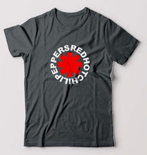 Load image into Gallery viewer, Red Hot Chili Peppers T-Shirt for Men-Steel grey-Ektarfa.online