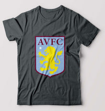 Load image into Gallery viewer, Aston Villa T-Shirt for Men-Steel grey-Ektarfa.online