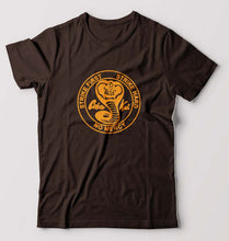 Load image into Gallery viewer, Cobra Kai T-Shirt for Men-Coffee brown-Ektarfa.online