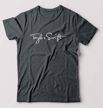 Load image into Gallery viewer, Taylor Swift T-Shirt for Men-Steel grey-Ektarfa.online