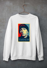 Load image into Gallery viewer, EMINEM Unisex Sweatshirt for Men/Women-White-Ektarfa.online