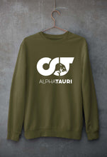 Load image into Gallery viewer, Scuderia AlphaTauri Unisex Sweatshirt for Men/Women-Olive Green-Ektarfa.online