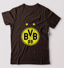 Load image into Gallery viewer, Borussia Dortmund T-Shirt for Men-Coffee Brown-Ektarfa.online
