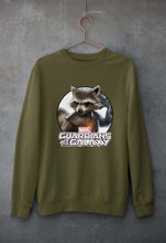 Load image into Gallery viewer, Rocket Raccoon Unisex Sweatshirt for Men/Women-Olive Green-Ektarfa.online