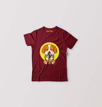 Load image into Gallery viewer, Puppy Kids T-Shirt for Boy/Girl-Maroon-Ektarfa.online