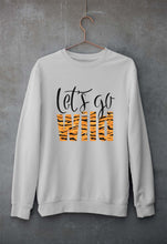 Load image into Gallery viewer, Lets Go Wild Unisex Sweatshirt for Men/Women-Grey Melange-Ektarfa.online