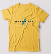 Load image into Gallery viewer, Myprotein T-Shirt for Men-Golden Yellow-Ektarfa.online