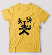 Load image into Gallery viewer, Olodum T-Shirt for Men-Golden Yellow-Ektarfa.online