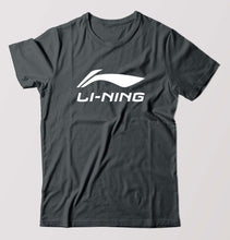 Load image into Gallery viewer, Li-Ning T-Shirt for Men-Steel grey-Ektarfa.online