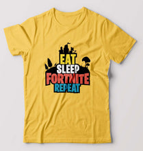 Load image into Gallery viewer, Fortnite T-Shirt for Men-Golden Yellow-Ektarfa.online