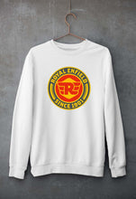Load image into Gallery viewer, Royal Enfield Unisex Sweatshirt for Men/Women-White-Ektarfa.online