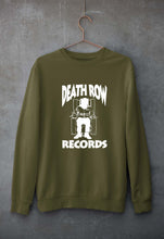 Load image into Gallery viewer, Death Row Records Unisex Sweatshirt for Men/Women-Olive Green-Ektarfa.online
