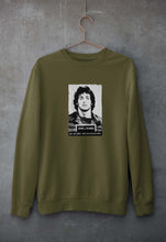 Load image into Gallery viewer, John Rambo Unisex Sweatshirt for Men/Women-Olive Green-Ektarfa.online