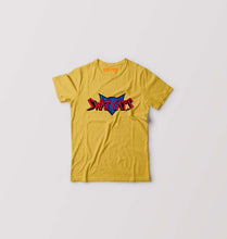 Load image into Gallery viewer, Swat Kats Logo Kids T-Shirt for Boy/Girl-Golden Yellow-Ektarfa.online