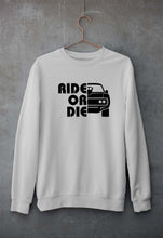 Load image into Gallery viewer, Fast & Furious Ride or Die Unisex Sweatshirt for Men/Women-Grey Melange-Ektarfa.online