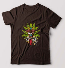 Load image into Gallery viewer, Tiki Joint T-Shirt for Men-Coffee Brown-Ektarfa.online