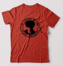 Load image into Gallery viewer, Peaky Blinders T-Shirt for Men-Brick red-Ektarfa.online