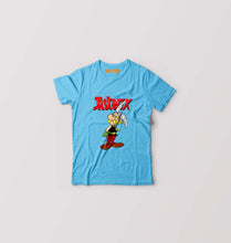 Load image into Gallery viewer, Asterix Kids T-Shirt for Boy/Girl-Light Blue-Ektarfa.online