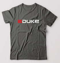 Load image into Gallery viewer, Duke T-Shirt for Men-Charcoal-Ektarfa.online