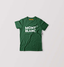 Load image into Gallery viewer, Mont Blanc Kids T-Shirt for Boy/Girl-Dark Green-Ektarfa.online