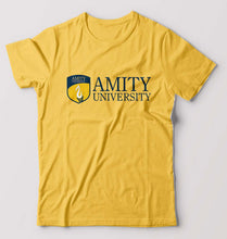 Load image into Gallery viewer, Amity T-Shirt for Men-Golden Yellow-Ektarfa.online