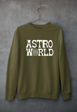 Load image into Gallery viewer, Astroworld Travis Scott Unisex Sweatshirt for Men/Women-Olive Green-Ektarfa.online