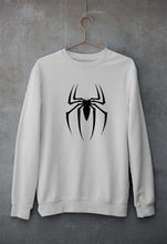 Load image into Gallery viewer, Spiderman Unisex Sweatshirt for Men/Women-Grey Melange-Ektarfa.online