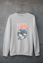 Load image into Gallery viewer, PUBG Super Chicken Dinner Unisex Sweatshirt for Men/Women-Grey Melange-Ektarfa.online