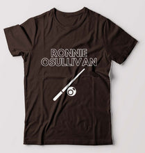 Load image into Gallery viewer, Ronnie O'Sullivan Snooker T-Shirt for Men-Coffee Brown-Ektarfa.online