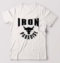 Load image into Gallery viewer, Iron Paradise T-Shirt for Men-White-Ektarfa.online