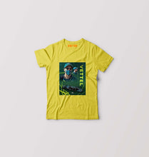 Load image into Gallery viewer, Sebastian Vettel F1 Starts Kids T-Shirt for Boy/Girl-Mustard Yellow-Ektarfa.online