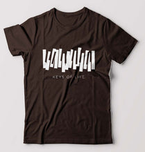 Load image into Gallery viewer, Piano T-Shirt for Men-Coffee Brown-Ektarfa.online