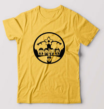 Load image into Gallery viewer, Stranger Things T-Shirt for Men-Golden yellow-Ektarfa.online