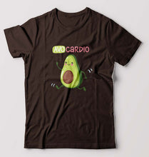 Load image into Gallery viewer, Avocado T-Shirt for Men-Coffee brown-Ektarfa.online