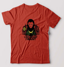 Load image into Gallery viewer, Loki T-Shirt for Men-Brick red-Ektarfa.online