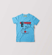 Load image into Gallery viewer, Piano Keyboard Kids T-Shirt for Boy/Girl-Light Blue-Ektarfa.online