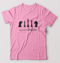 Load image into Gallery viewer, GOT Game Of Thrones T-Shirt for Men-Light Baby Pink-Ektarfa.online