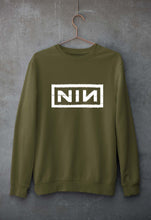 Load image into Gallery viewer, Nine Inch Nails Unisex Sweatshirt for Men/Women-Olive Green-Ektarfa.online