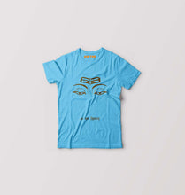 Load image into Gallery viewer, Mahakal Mahadev Bholenath Shiva Shivji T-Shirt for Boy/Girl-Light Blue-Ektarfa.online